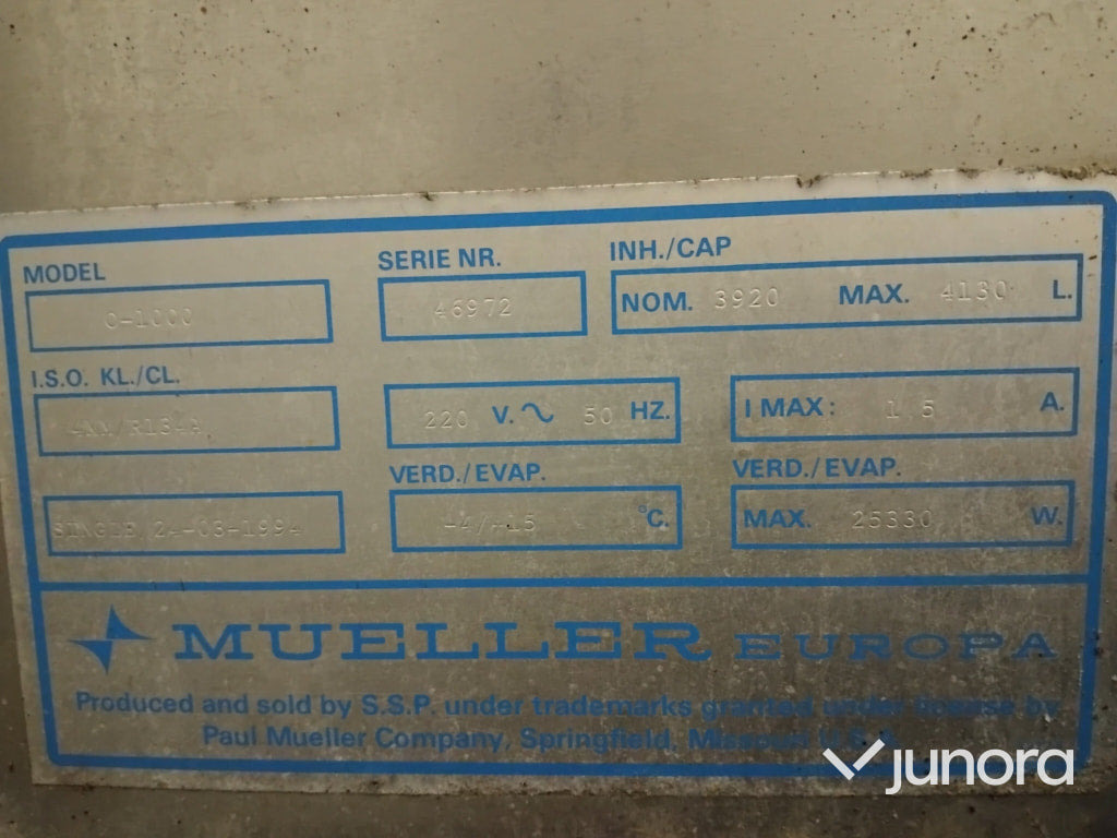 Mjölktank - Mueller Europa - Matériel de traite: photos 5 Mjölktank - Mueller Europa - Matériel de traite: photos 5