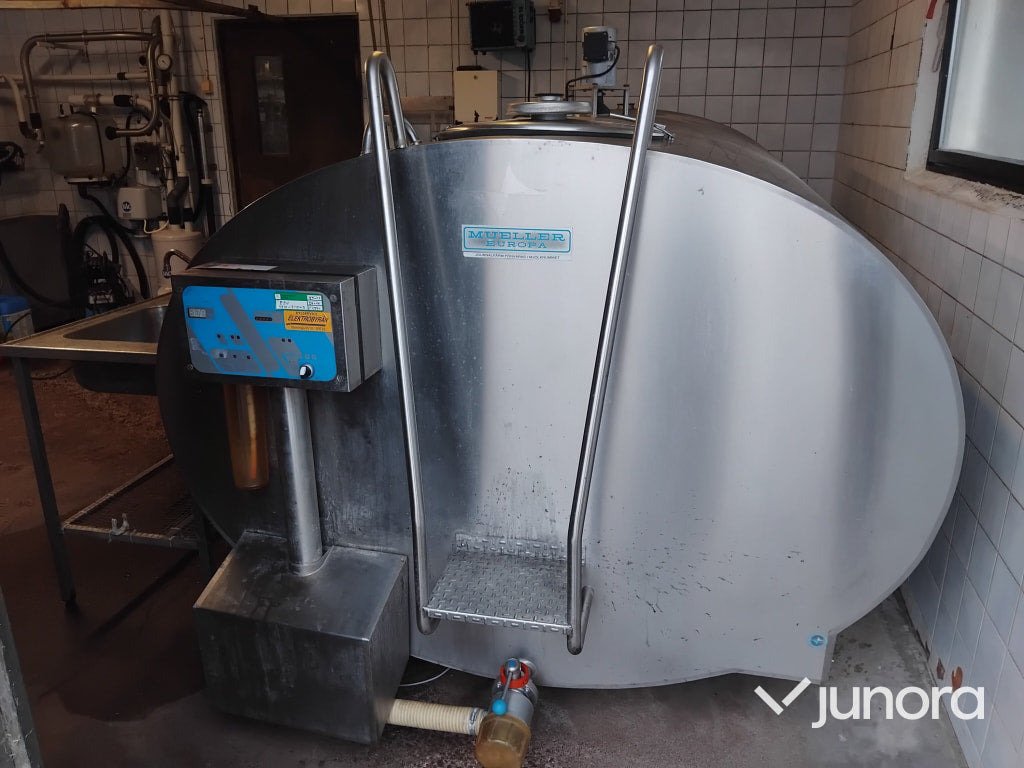 Mjölktank - Mueller Europa - Matériel de traite: photos 3 Mjölktank - Mueller Europa - Matériel de traite: photos 3