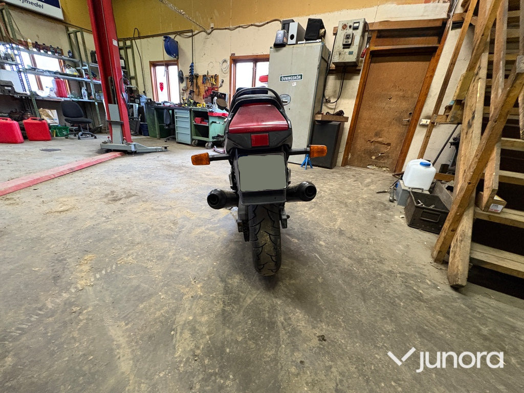 Motorcykel - SUZUKI GSX 750 F - Motocyclette: photos 5 Motorcykel - SUZUKI GSX 750 F - Motocyclette: photos 5