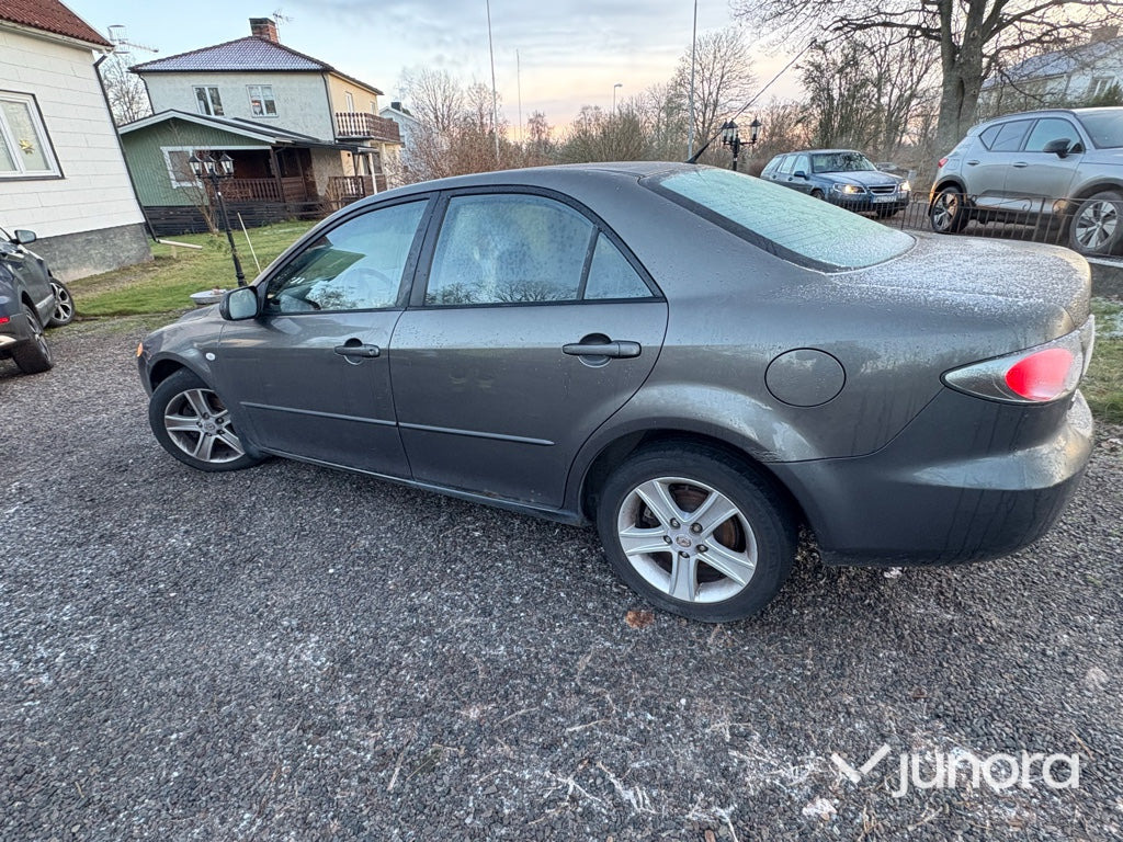 Personbil - Mazda 6 Sedan 2.0 Tourin - Berline: photos 2 Personbil - Mazda 6 Sedan 2.0 Tourin - Berline: photos 2