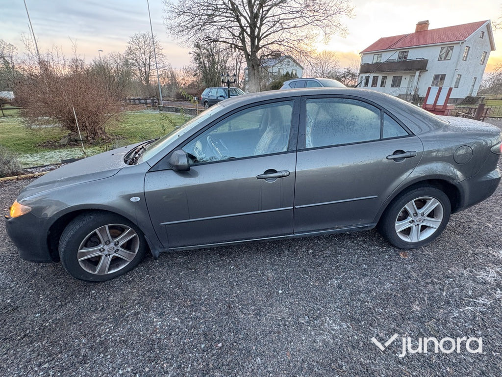 Personbil - Mazda 6 Sedan 2.0 Tourin - Berline: photos 1 Personbil - Mazda 6 Sedan 2.0 Tourin - Berline: photos 1