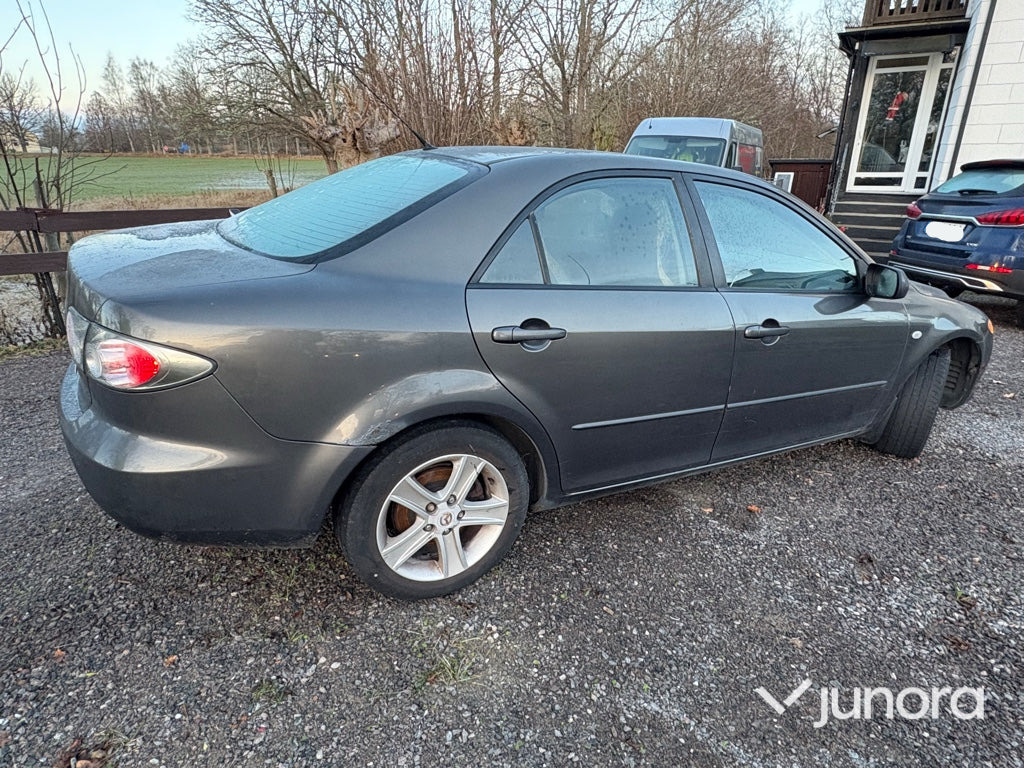 Personbil - Mazda 6 Sedan 2.0 Tourin - Berline: photos 4 Personbil - Mazda 6 Sedan 2.0 Tourin - Berline: photos 4