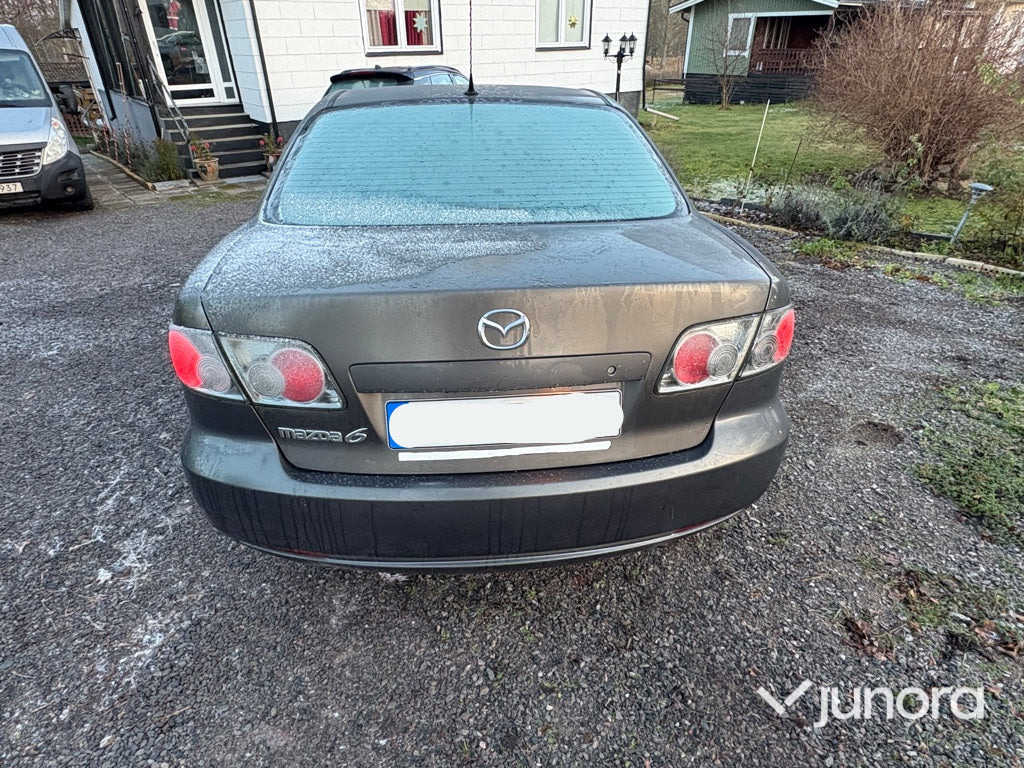 Personbil - Mazda 6 Sedan 2.0 Tourin - Berline: photos 3 Personbil - Mazda 6 Sedan 2.0 Tourin - Berline: photos 3