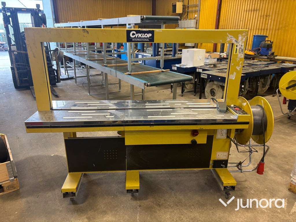 Plastbandningsmaskin- Cyklop - Machine d'emballage et de conditionnement: photos 2 Plastbandningsmaskin- Cyklop - Machine d'emballage et de conditionnement: photos 2