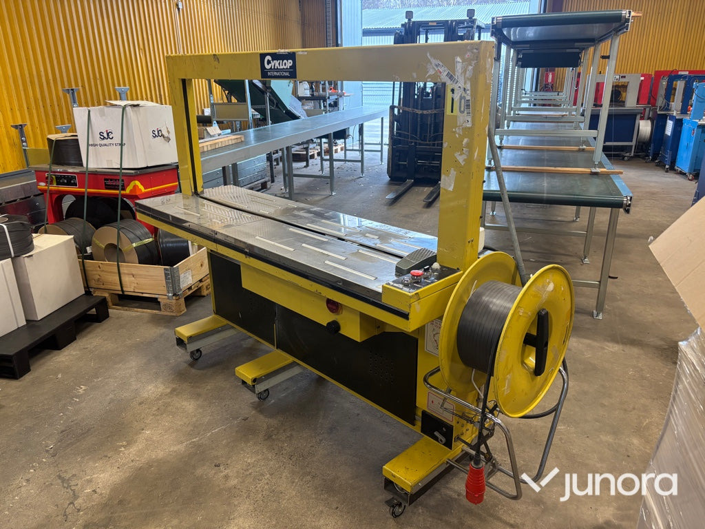 Plastbandningsmaskin- Cyklop - Machine d'emballage et de conditionnement: photos 1 Plastbandningsmaskin- Cyklop - Machine d'emballage et de conditionnement: photos 1