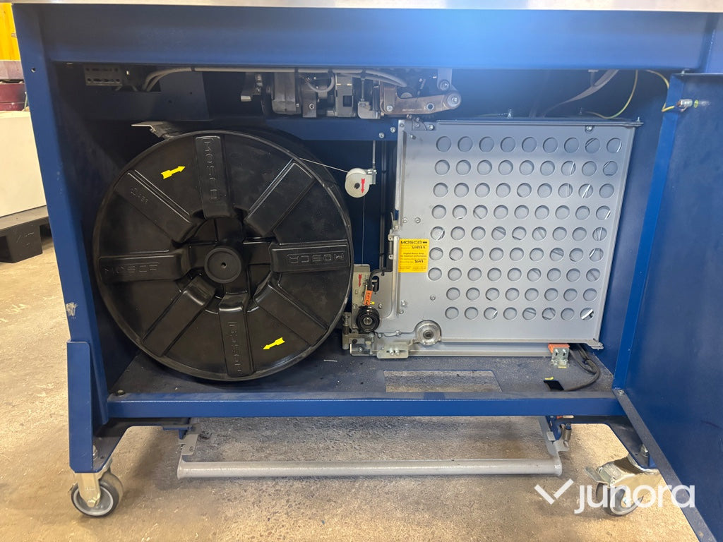 Machine d'emballage et de conditionnement Plastbandningsmaskin - Mosca RO-M Fusion: photos 7