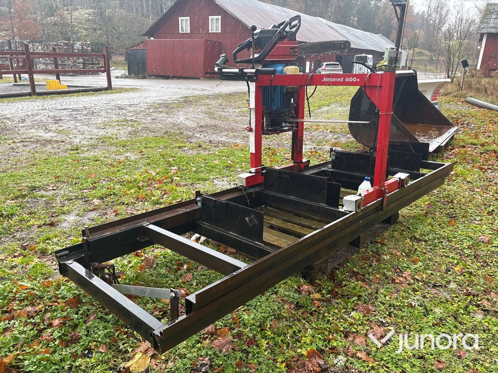 Sågverk - Jonsered 600+ el - Scierie: photos 5 Sågverk - Jonsered 600+ el - Scierie: photos 5