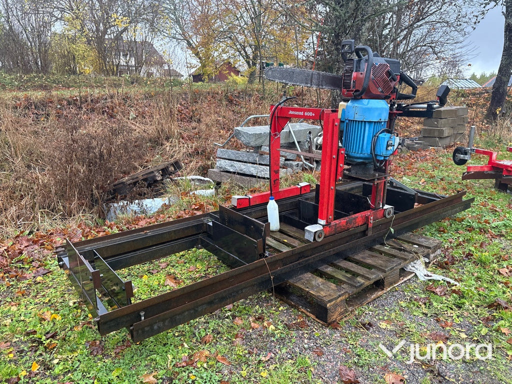 Sågverk - Jonsered 600+ el - Scierie: photos 1 Sågverk - Jonsered 600+ el - Scierie: photos 1