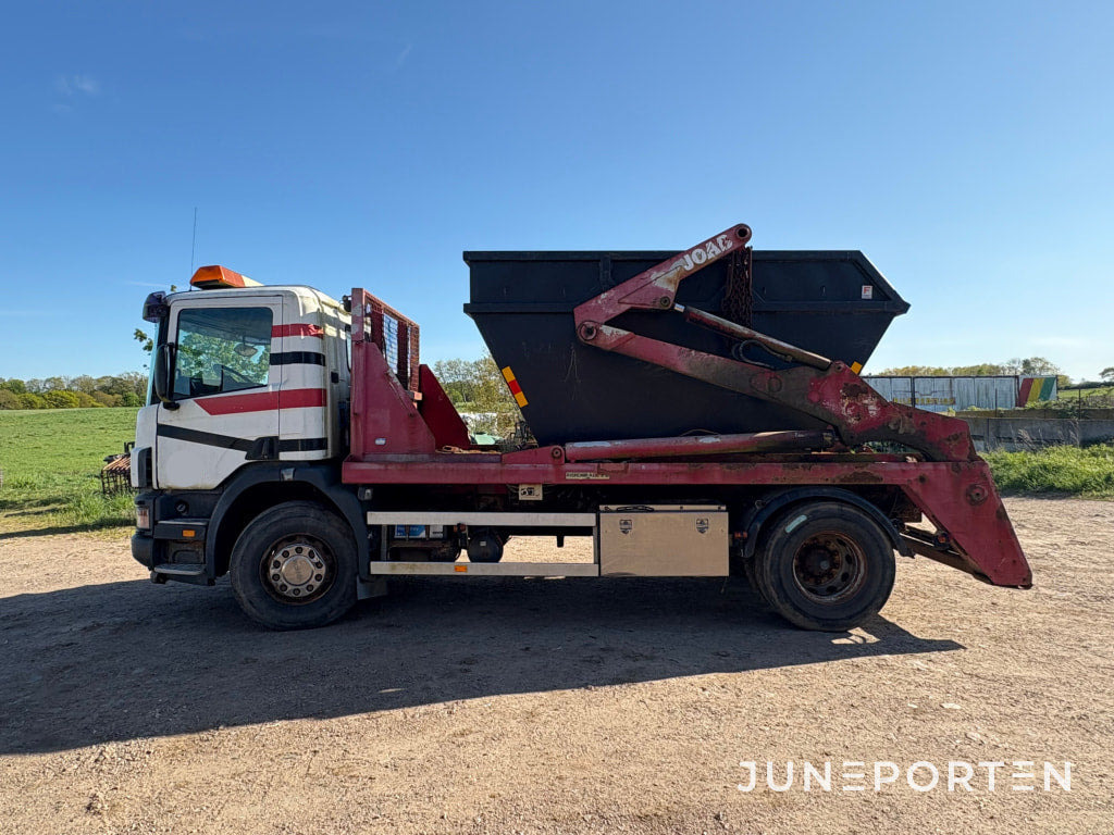 Scania Lastbil med lastväxslarflak - Camion multibenne: photos 2 Scania Lastbil med lastväxslarflak - Camion multibenne: photos 2