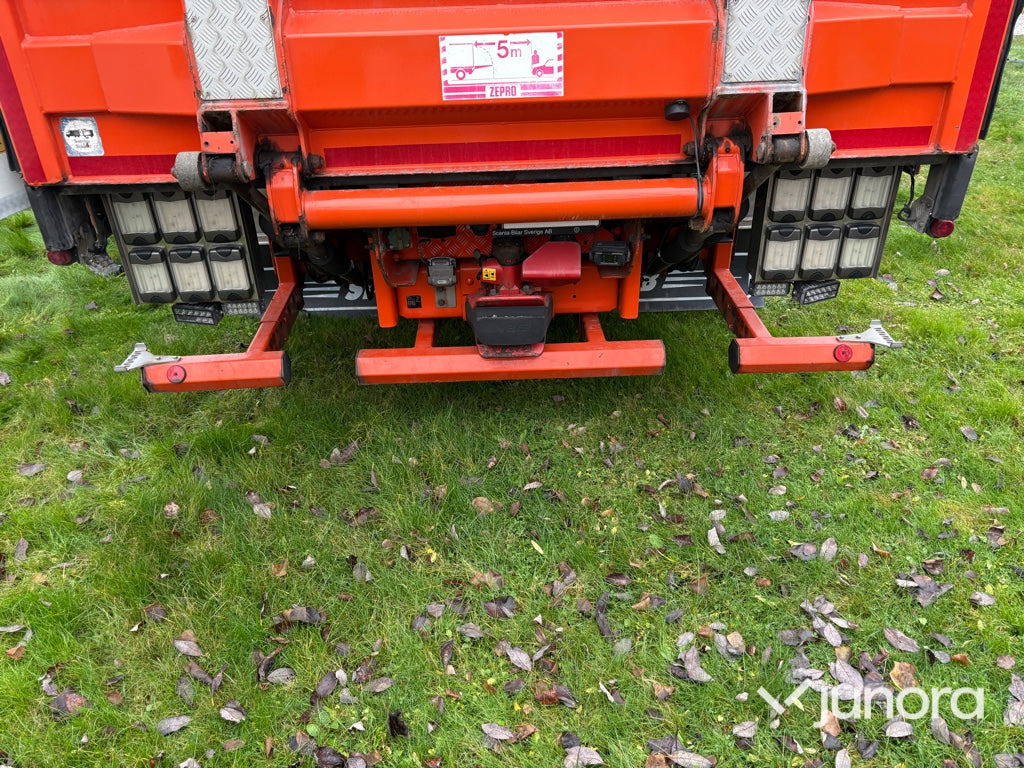 Camion fourgon Skåpbil - Scania R410LB: photos 11 Camion fourgon Skåpbil - Scania R410LB: photos 11