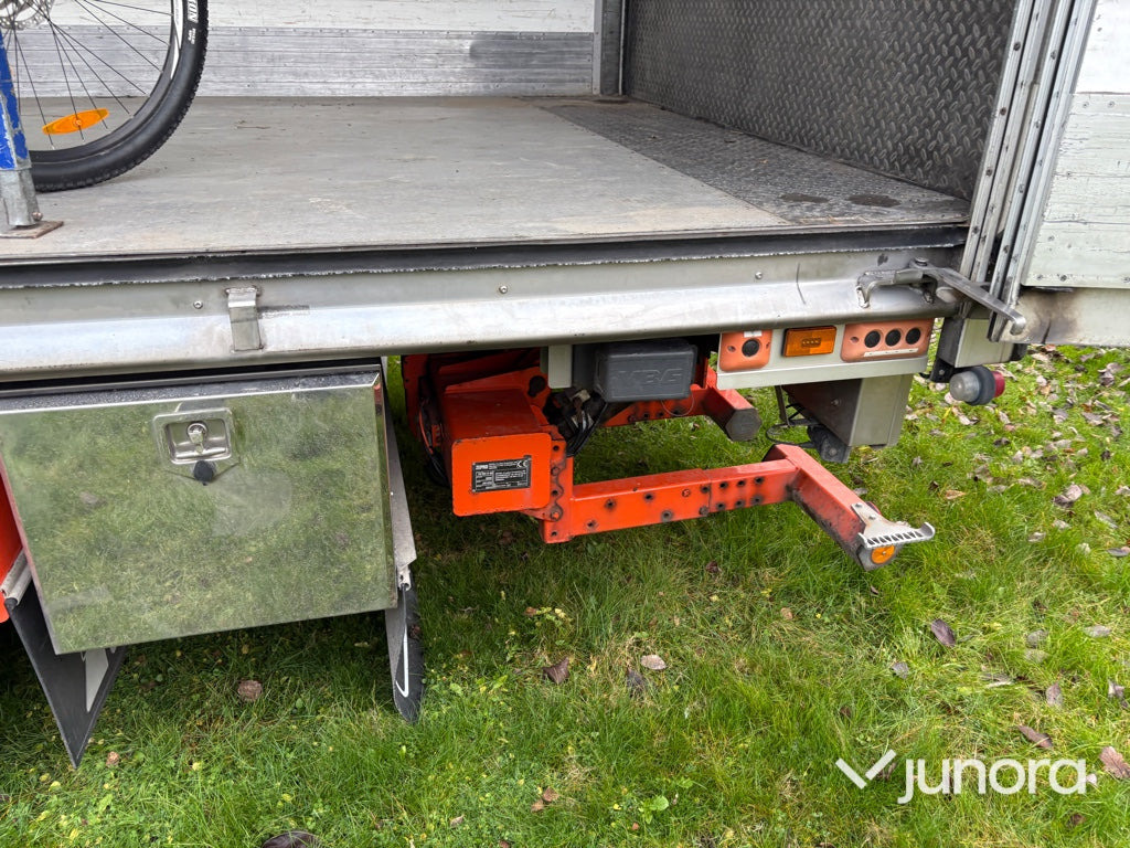 Camion fourgon Skåpbil - Scania R410LB: photos 14 Camion fourgon Skåpbil - Scania R410LB: photos 14