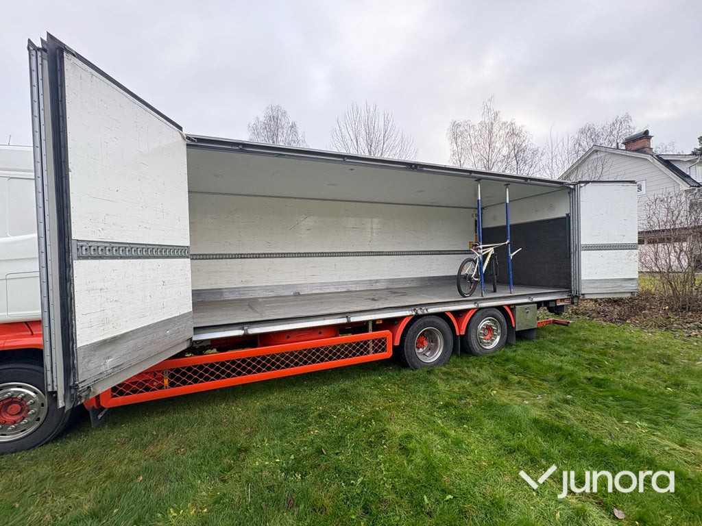 Camion fourgon Skåpbil - Scania R410LB: photos 22 Camion fourgon Skåpbil - Scania R410LB: photos 22