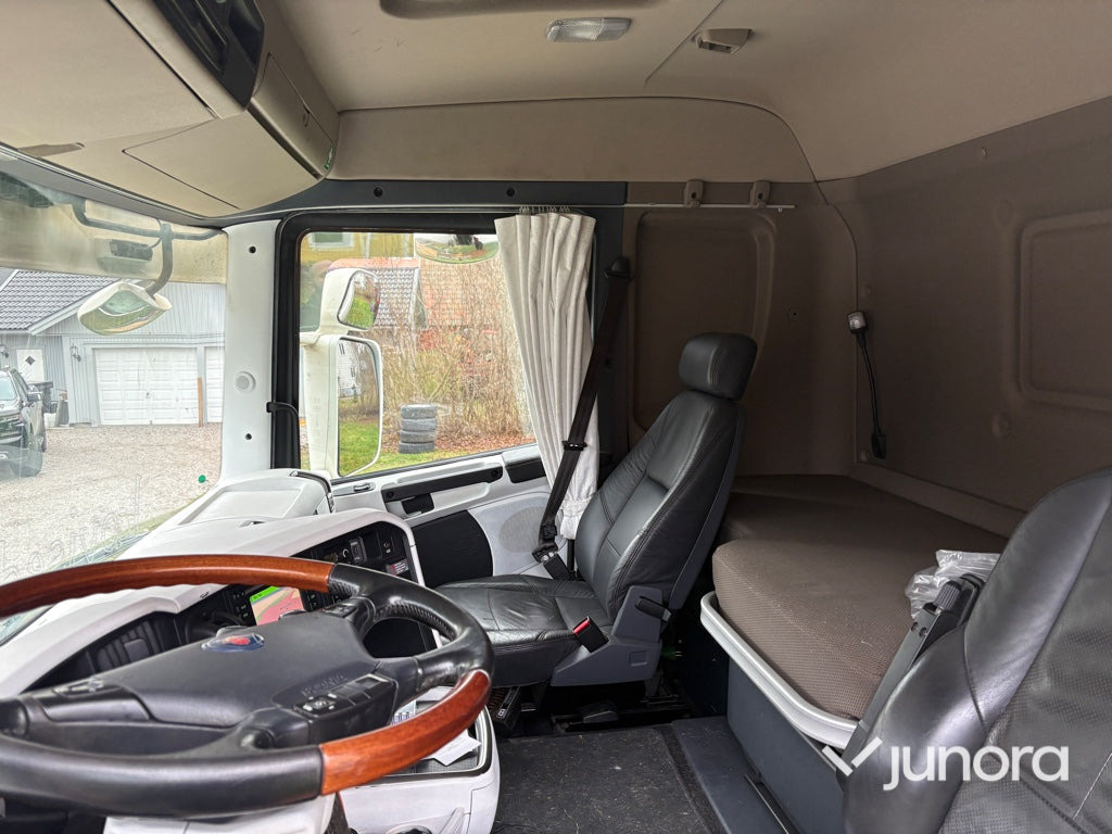 Camion fourgon Skåpbil - Scania R410LB: photos 25 Camion fourgon Skåpbil - Scania R410LB: photos 25