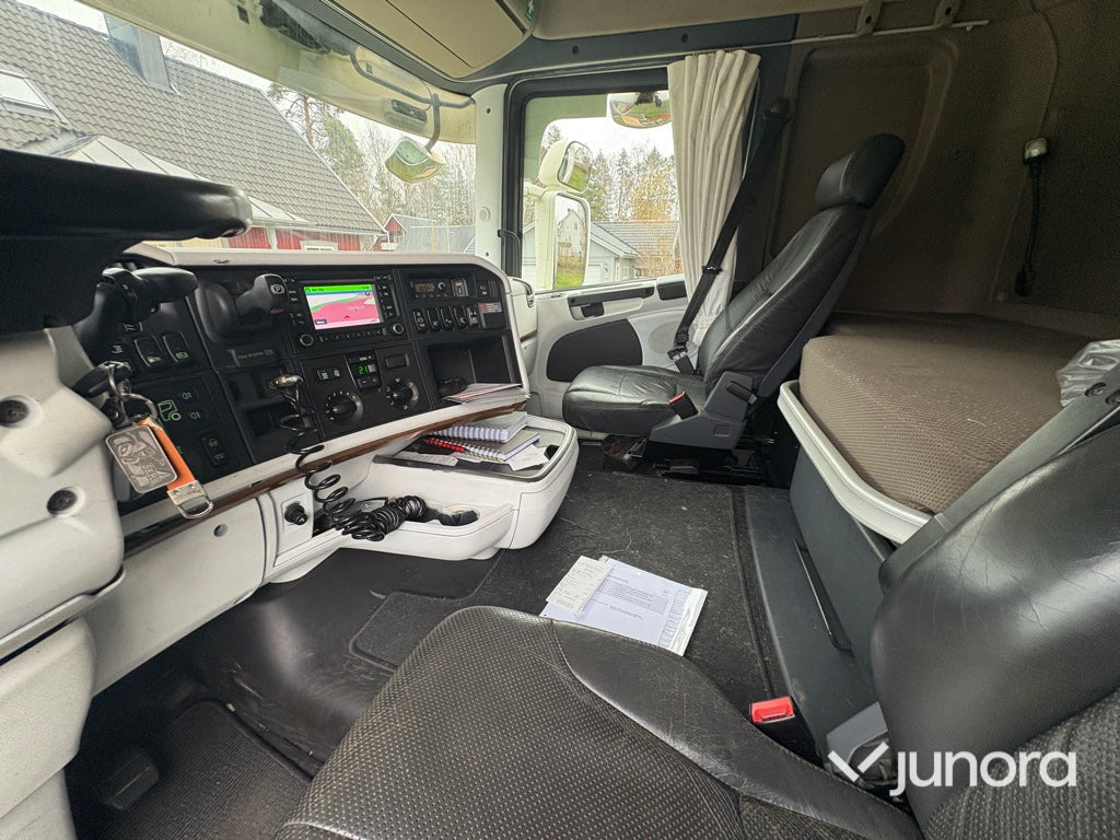 Camion fourgon Skåpbil - Scania R410LB: photos 23 Camion fourgon Skåpbil - Scania R410LB: photos 23