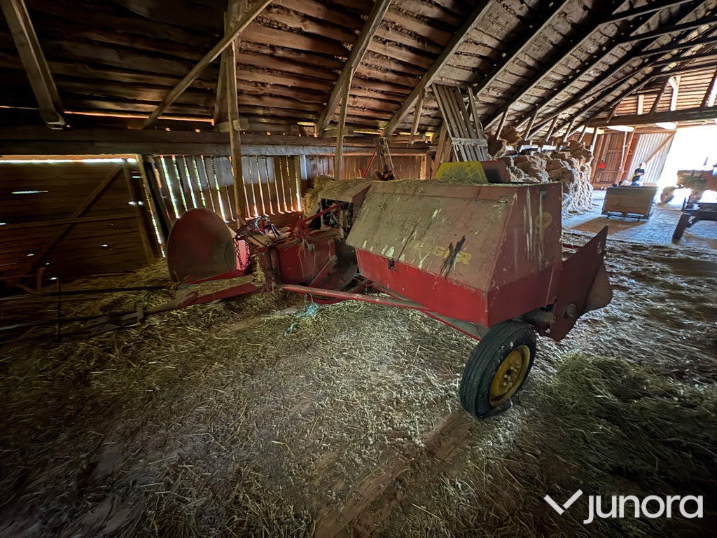 Småbalspress - Welger, AP 41 - Presse à balles cubiques: photos 4 Småbalspress - Welger, AP 41 - Presse à balles cubiques: photos 4