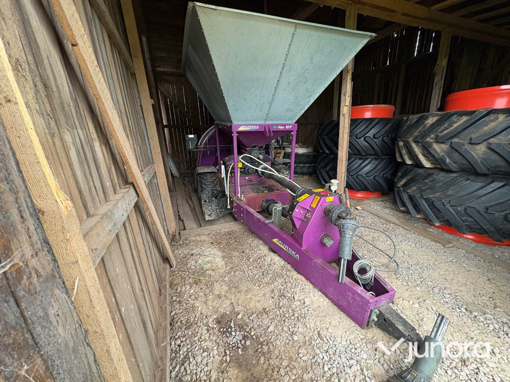 Spannmålskross - Murska, W-Max 10F - Équipement de traitement post-récolte: photos 3 Spannmålskross - Murska, W-Max 10F - Équipement de traitement post-récolte: photos 3