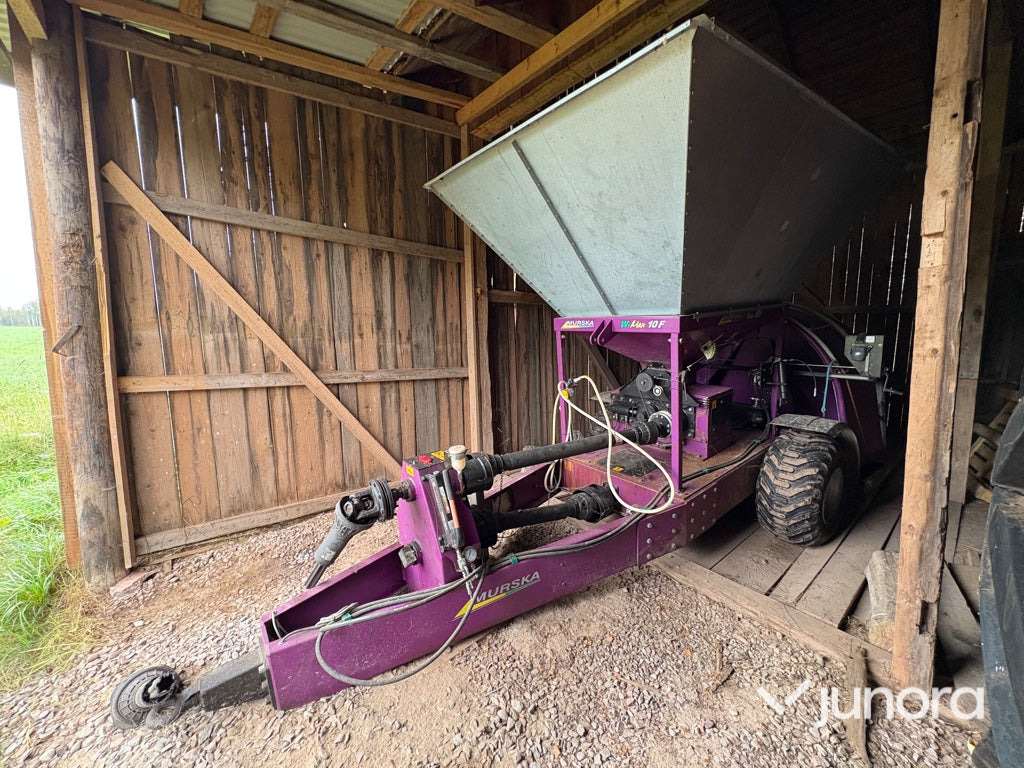 Spannmålskross - Murska, W-Max 10F - Équipement de traitement post-récolte: photos 1 Spannmålskross - Murska, W-Max 10F - Équipement de traitement post-récolte: photos 1