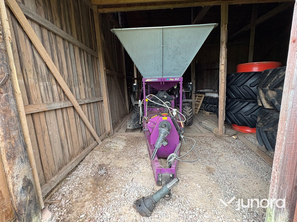 Spannmålskross - Murska, W-Max 10F - Équipement de traitement post-récolte: photos 2 Spannmålskross - Murska, W-Max 10F - Équipement de traitement post-récolte: photos 2