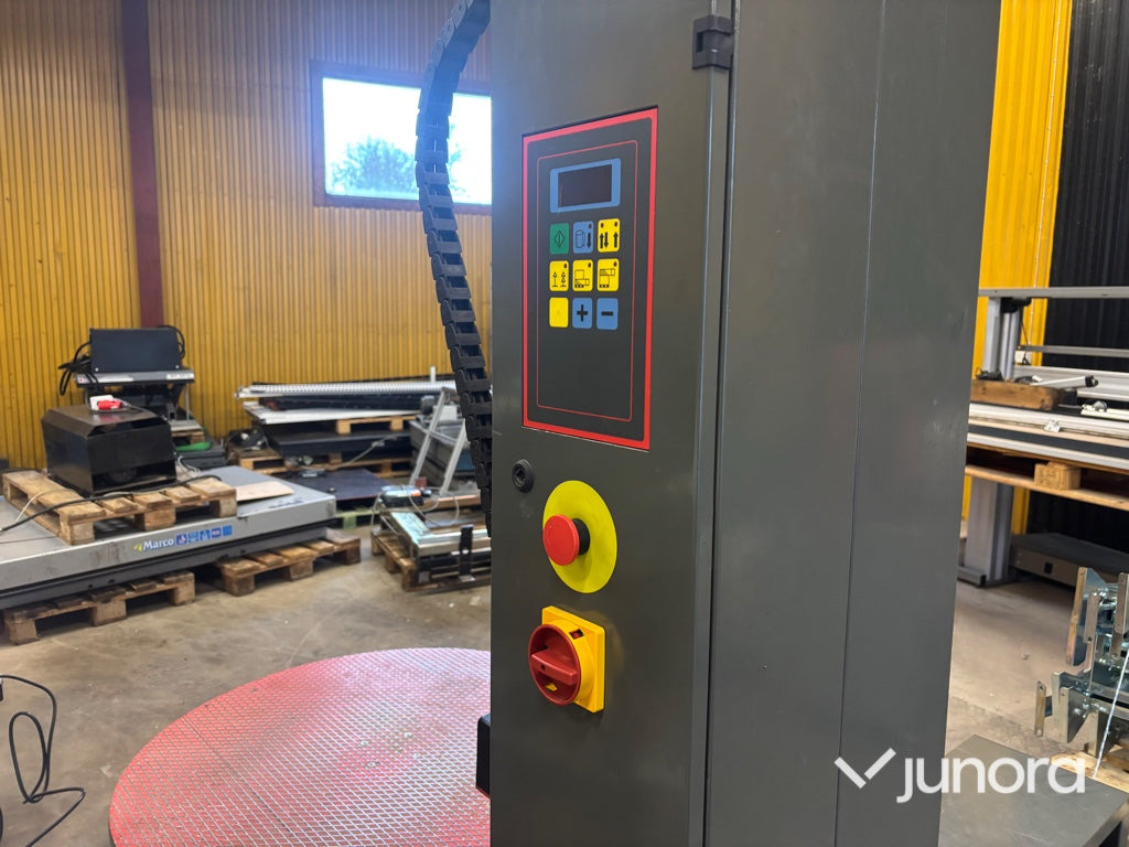 Sträckfilmsmaskin - Robopac R 1205 Basic - Machine d'emballage et de conditionnement: photos 4 Sträckfilmsmaskin - Robopac R 1205 Basic - Machine d'emballage et de conditionnement: photos 4