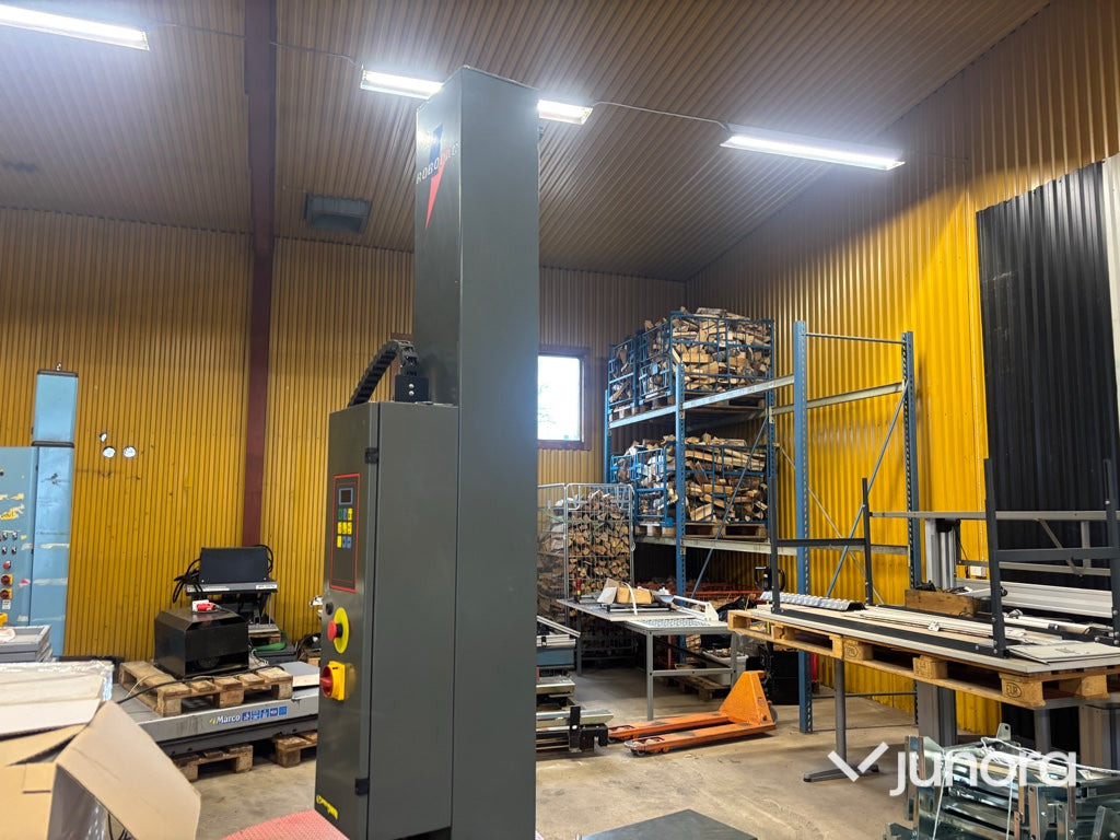 Sträckfilmsmaskin - Robopac R 1205 Basic - Machine d'emballage et de conditionnement: photos 2 Sträckfilmsmaskin - Robopac R 1205 Basic - Machine d'emballage et de conditionnement: photos 2