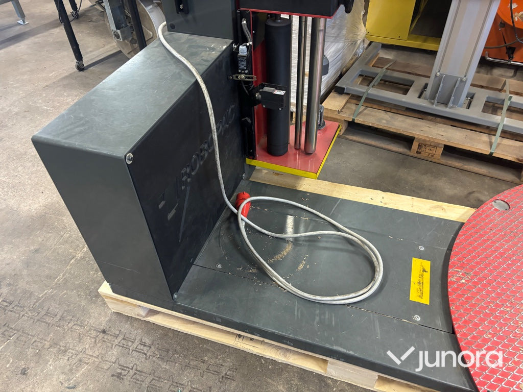 Sträckfilmsmaskin - Robopac R 1205 Basic - Machine d'emballage et de conditionnement: photos 3 Sträckfilmsmaskin - Robopac R 1205 Basic - Machine d'emballage et de conditionnement: photos 3