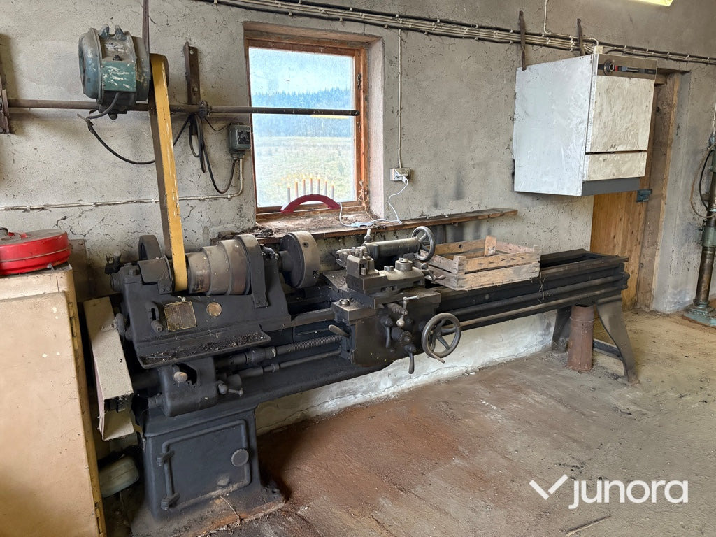 Svarv - Firma maskiner & verktyg Alingsås - Tour à métaux: photos 2 Svarv - Firma maskiner & verktyg Alingsås - Tour à métaux: photos 2