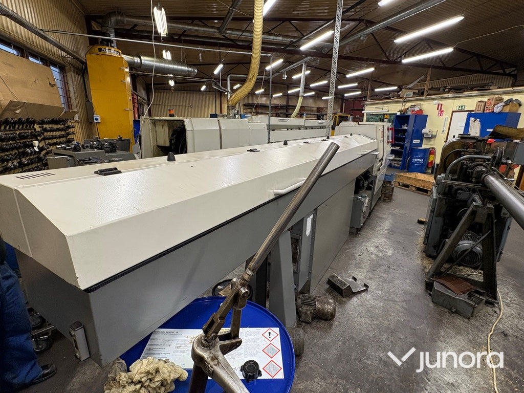 Svarv - Traub, TNM 28 - Tour à métaux: photos 3 Svarv - Traub, TNM 28 - Tour à métaux: photos 3