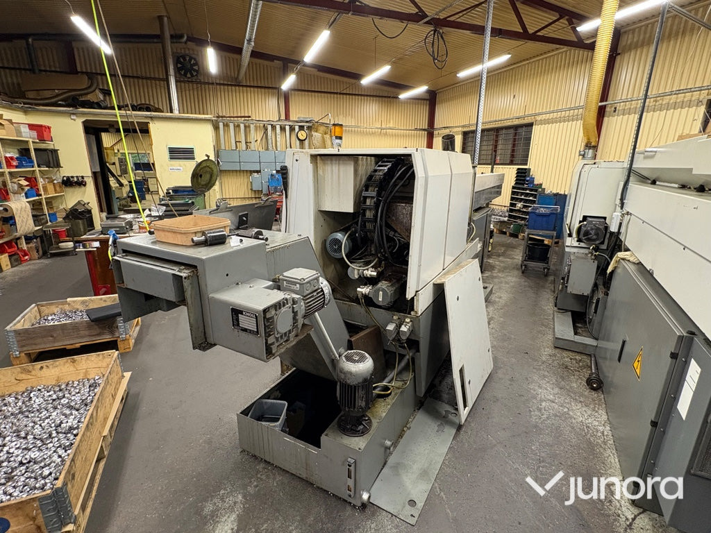 Svarv - Traub, TNM 28 - Tour à métaux: photos 1 Svarv - Traub, TNM 28 - Tour à métaux: photos 1