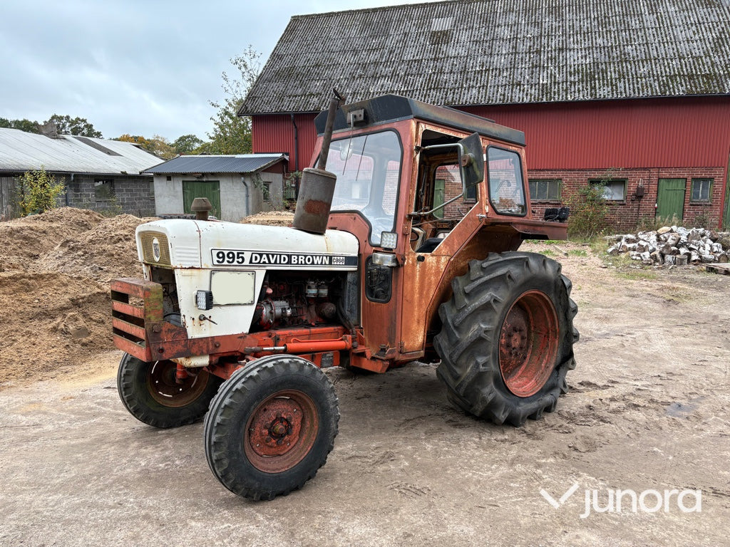 Tracteur agricole Traktor - David Brown 995: photos 1