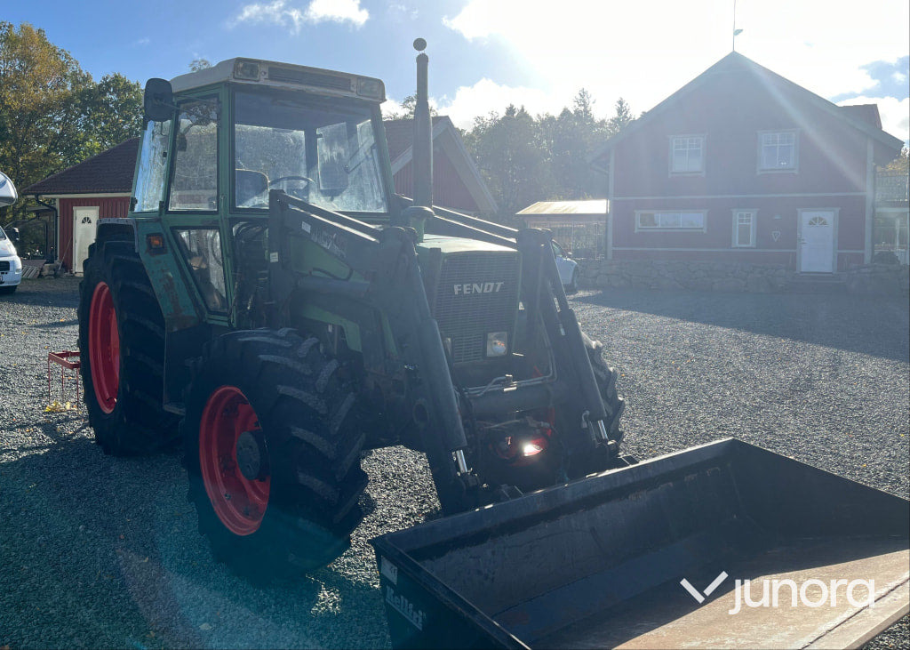 Traktor - Fendt 306 LSA - Tracteur agricole: photos 1 Traktor - Fendt 306 LSA - Tracteur agricole: photos 1