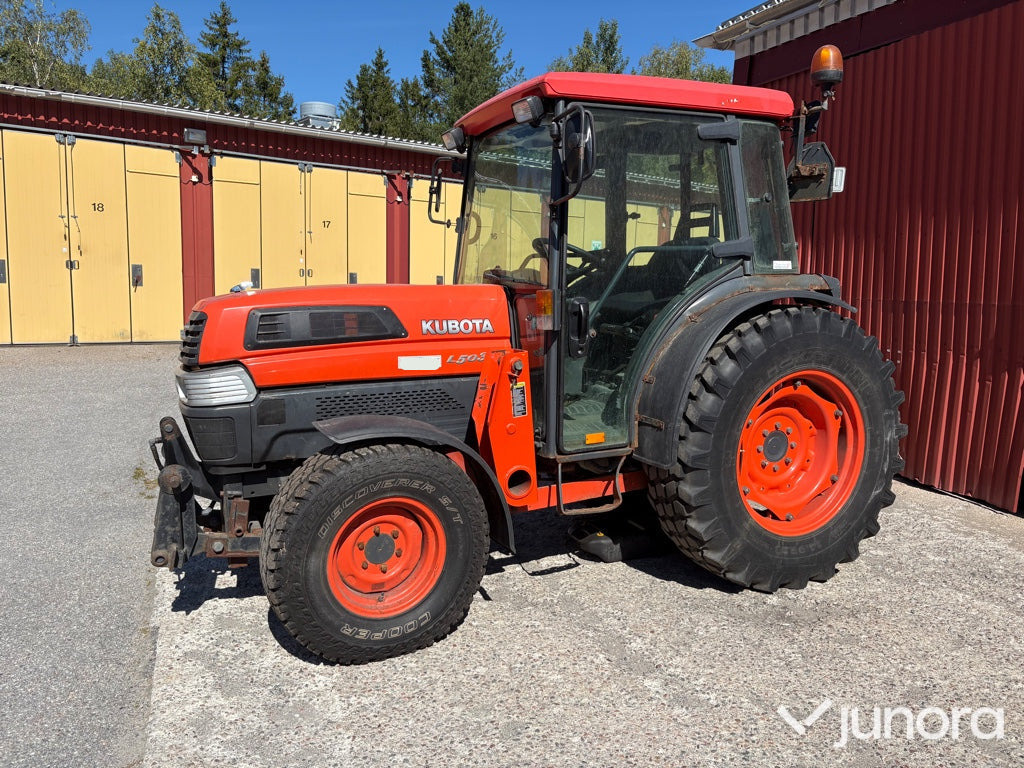 Traktor Kubota L5030 - Tracteur agricole: photos 3 Traktor Kubota L5030 - Tracteur agricole: photos 3
