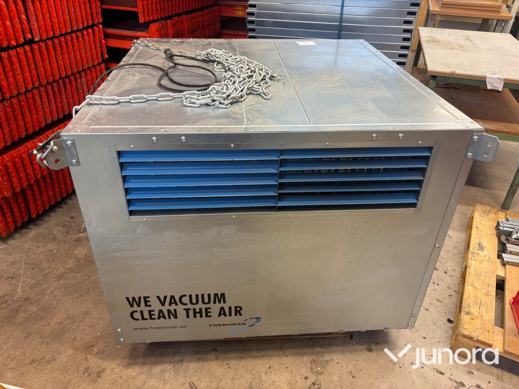 Vakuumluftrenare - Freshman C61-1 - Équipement CVC: photos 2 Vakuumluftrenare - Freshman C61-1 - Équipement CVC: photos 2
