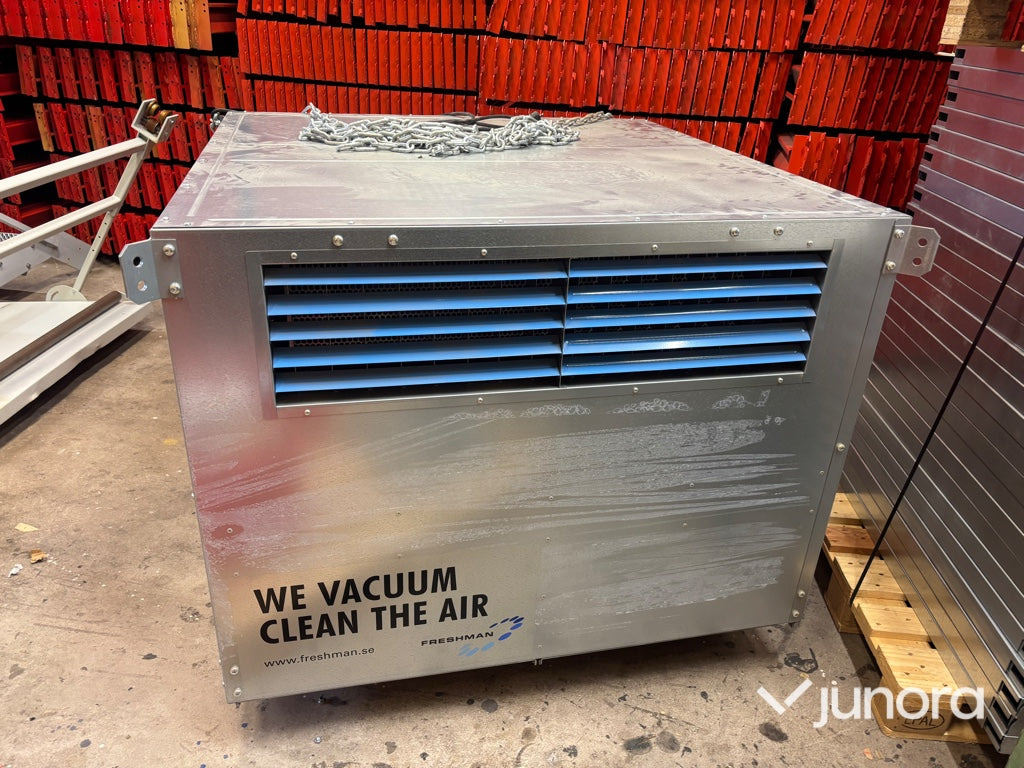 Vakuumluftrenare - Freshman C61-1 - Équipement CVC: photos 4 Vakuumluftrenare - Freshman C61-1 - Équipement CVC: photos 4