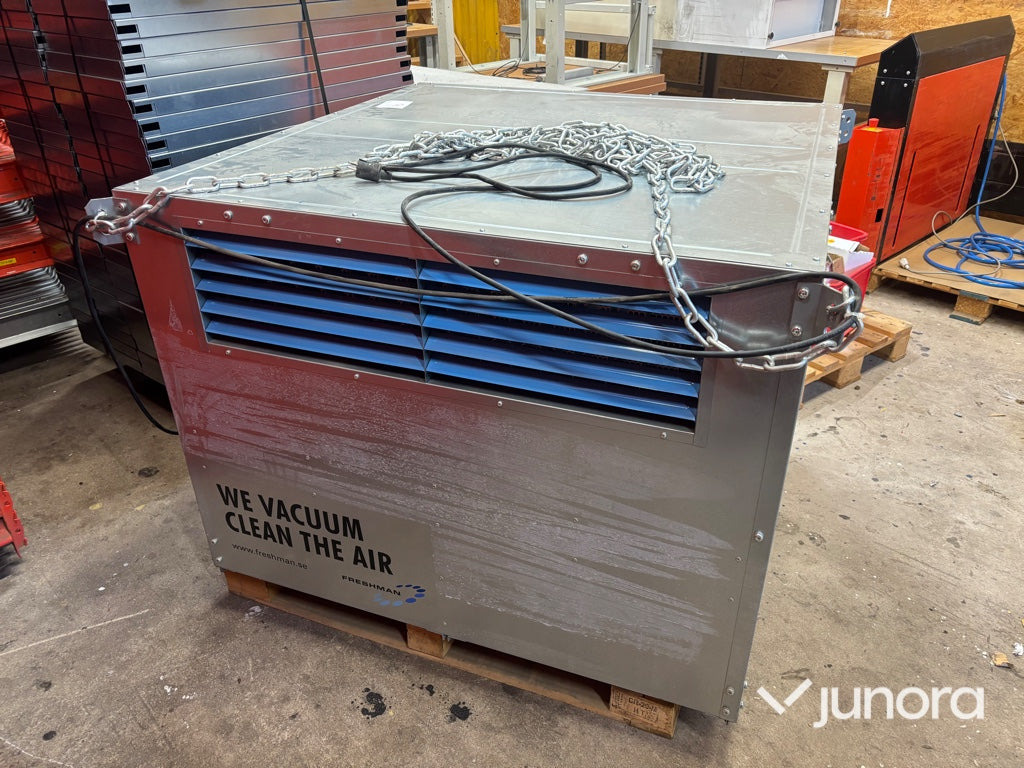 Vakuumluftrenare - Freshman C61-1 - Équipement CVC: photos 3 Vakuumluftrenare - Freshman C61-1 - Équipement CVC: photos 3