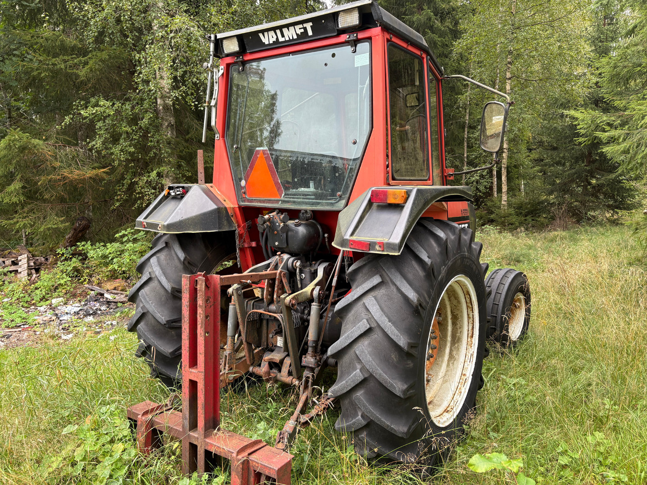 Valmet 305 - Tracteur agricole: photos 3 Valmet 305 - Tracteur agricole: photos 3