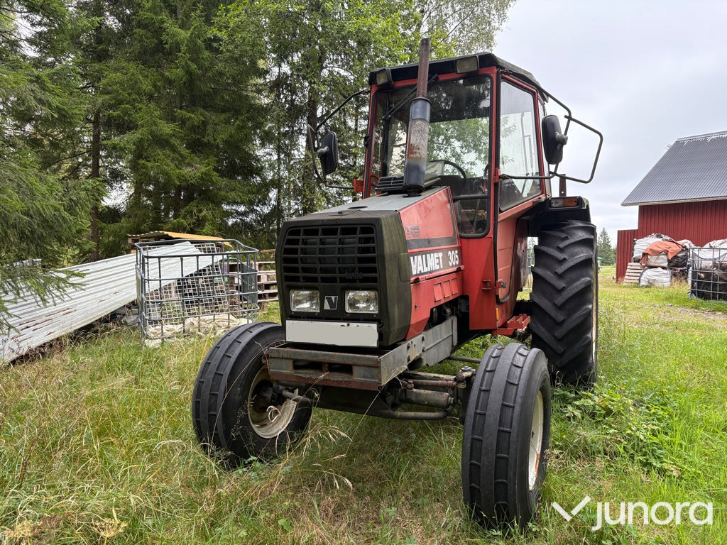 Valmet 305 - Tracteur agricole: photos 1 Valmet 305 - Tracteur agricole: photos 1