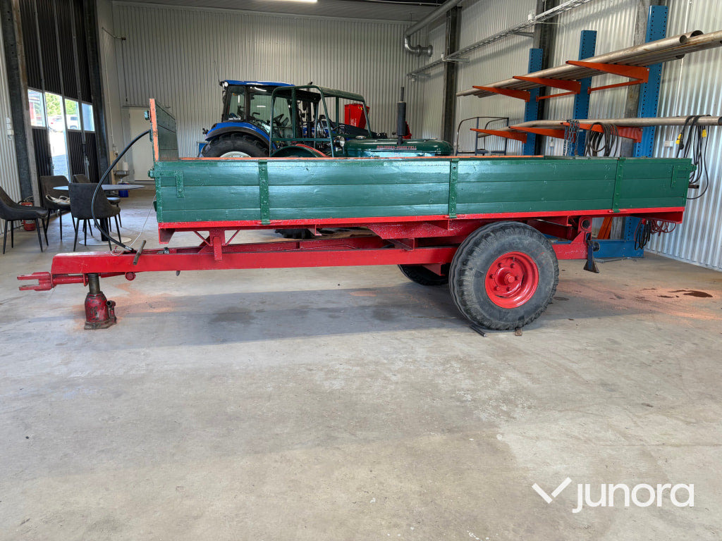 Velsa Traktorkärra/traktorvagn med tipp - Benne agricole: photos 4 Velsa Traktorkärra/traktorvagn med tipp - Benne agricole: photos 4