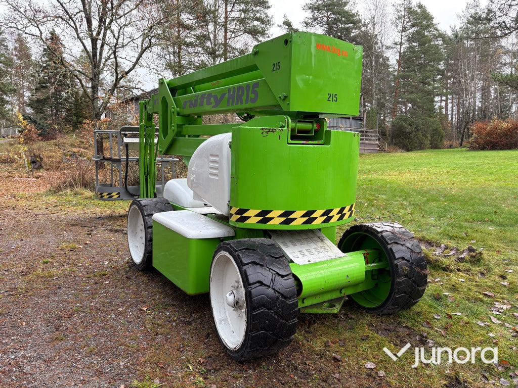 Vikbomslift - Niftylift, HR 15 NE - Nacelle articulée: photos 5 Vikbomslift - Niftylift, HR 15 NE - Nacelle articulée: photos 5