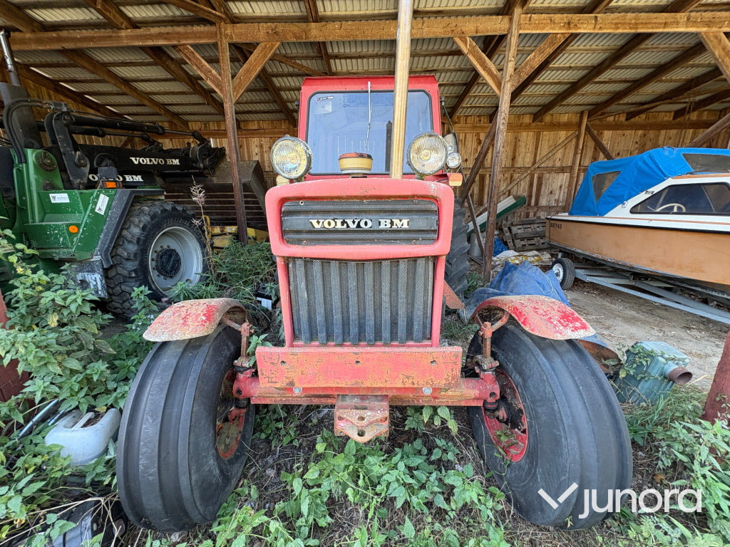 Volvo BM 810 Turbo - Tracteur agricole: photos 3 Volvo BM 810 Turbo - Tracteur agricole: photos 3