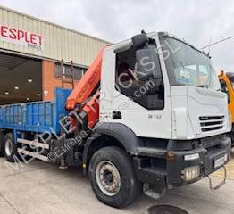 Iveco Trakker 310 - Camion plateau: photos 3 Iveco Trakker 310 - Camion plateau: photos 3