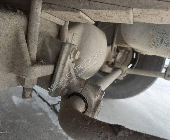 MAN FE 360 - Camion benne: photos 4 MAN FE 360 - Camion benne: photos 4