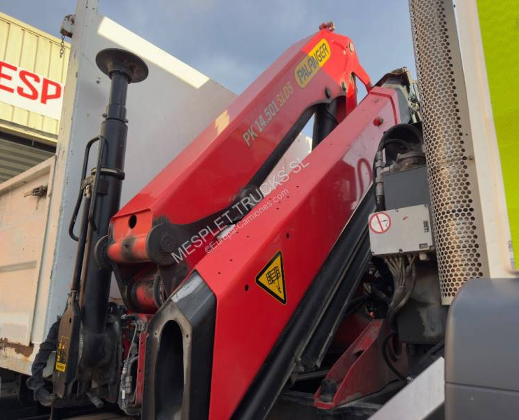 MAN TGS 18.320 - Camion benne, Tombereau: photos 5 MAN TGS 18.320 - Camion benne, Tombereau: photos 5