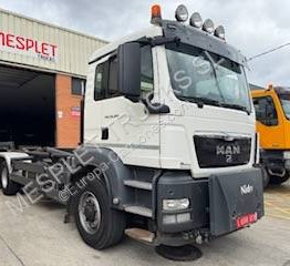 MAN TGS 26.360 - Camion ampliroll: photos 2 MAN TGS 26.360 - Camion ampliroll: photos 2