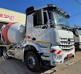 Mercedes Arocs 2636 K - Camion malaxeur: photos 2 Mercedes Arocs 2636 K - Camion malaxeur: photos 2