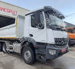 Mercedes Arocs 3346 - Camion ampliroll: photos 2 Mercedes Arocs 3346 - Camion ampliroll: photos 2