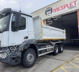 Mercedes Arocs 3346 - Camion ampliroll: photos 1 Mercedes Arocs 3346 - Camion ampliroll: photos 1