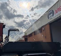 Palfinger PK10000 - Grue auxiliaire: photos 4 Palfinger PK10000 - Grue auxiliaire: photos 4