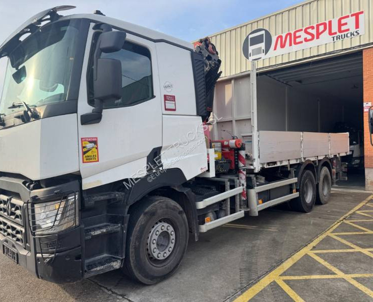 Renault C-Series 460 - Camion plateau: photos 1 Renault C-Series 460 - Camion plateau: photos 1