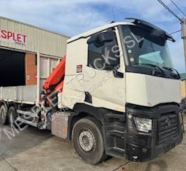 Renault C-Series 460 - Camion plateau: photos 2 Renault C-Series 460 - Camion plateau: photos 2