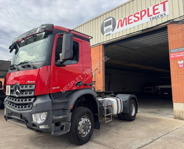 Mercedes Arocs 1846 - Tracteur routier: photos 1 Mercedes Arocs 1846 - Tracteur routier: photos 1